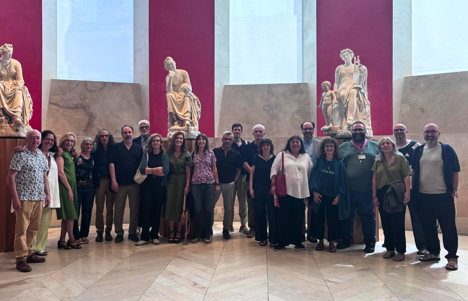 La Xarxa de Museus d’Art visita el Museo del Prado