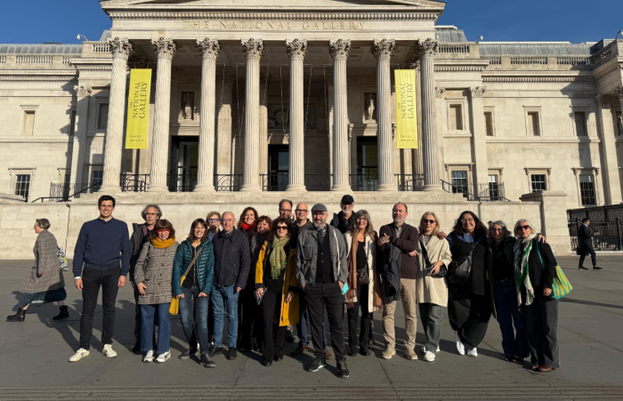 Sortida internacional a Londres per impulsar la innovació museística