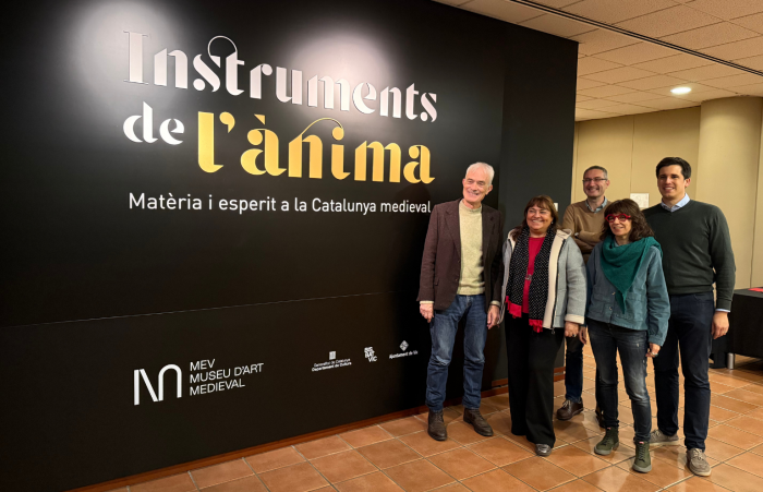 Quatre museus de la Xarxa presenten “Instruments de l’ànima. Matèria i esperit a la Catalunya medieval”